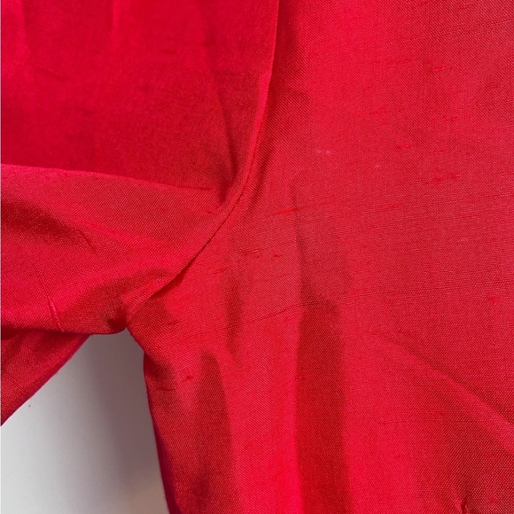 NWT Vintage Nipon Boutique Red Dress 10 Christmas valentines - Picture 6 of 9